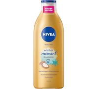 NIVEA Body Milk Winter Moment Body Lotion with Deep Care Serum for 72 Hours of Moisture, Body Lotion with Shea Butter for Dry Skin, with Unique Winter Fragrance (400 ml)
