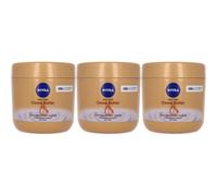 Nivea Body Cream Cocoa Butter Deep Moisture Serum with Vitamin E ~ 2 PACK400ml