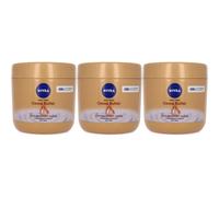 Nivea Body Cream Cocoa Butter Deep Moisture Serum with Vitamin E ~ 2 PACK400ml