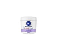 NIVEA Body Repair & Care Cream, 400ml, Moisturising, Dry Skin