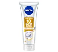 NIVEA Body Serum Extra Bright Youth Perfect with 10 Super Vitamins, Niacinamide and Vitamin C, SPF 15, 170ml