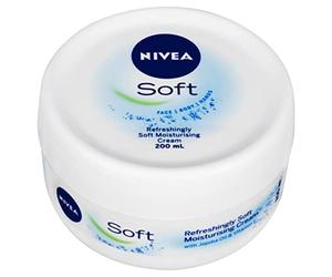 NIVEA BODY SOFT MOISTURISING CREME 200ML