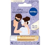 NIVEA Bridgerton Edition Caring Lipstick Vanilla Biscuit Sophie & Benedict 4,8g