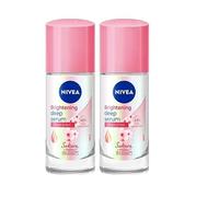 Nivea Brightening Sakura Deep Serum Roll On Deodorant, 40ml, Pack of 2
