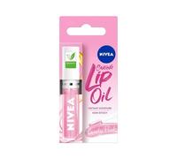 NIVEA Candy Pink Caring Lip Oil for Instant Moisture, 5.5ml