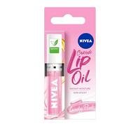 NIVEA Candy Pink Caring Lip Oil for Instant Moisture, 5.5ml