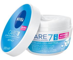 Nivea Care 7in1 Ultra Light Nourishing Cream 48H Hydration Amino Acids 100ml
