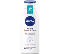 NIVEA & Care Body Lotion (400 ml), Lotion for Very Dry Skin & Relieves Tension, Keeps Skin Microbiom in Balance and Nourishes Especially Gentle