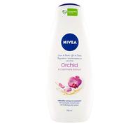 Nivea Cashmere Moments Bath Cream Cashmere and Sensual Fragrance of Flowers Extracts of Orchid, 750 ml, Pack of 3