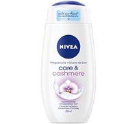 NIVEA Care & mere Nourishing Shower Creme, 250 ml, Rich Shower Gel with mere Extract and Delicate Orchid Fragrance, for Smooth Skin