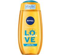 Nivea Care Shower Love Sunshine, Refreshing Shower Gel With Aloe Vera, pH Skin-friendly Shower with Original Nivea Sun Fragrance, 250 ml
