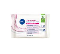Nivea Caring 25 Stk Cleansing Wipes