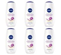 NIVEA Cashmere & cotton seed oil for touchably soft skin shower cream, 3X250 ML