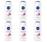 NIVEA Cashmere & cotton seed oil for touchably soft skin shower cream, 3X250 ML