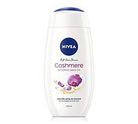 NIVEA Caring Shower Cream with Cashmere & Cotton Seed Oil, Pack of 6 (6 x 250ml)