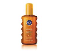 Nivea Carotene Sun Deep Tanning Oil Spray NO SPF, 200ml