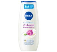 Nivea Cashmere Care Shower 6X 250Ml Cotton Seed Oil Vitamins