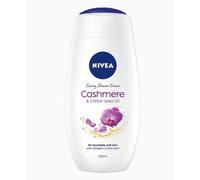 NIVEA Cashmere & cotton seed oil for touchably soft skin shower cream, 3X250 ML