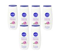 Nivea Cashmere & Cotton Seed Oil Shower Gel 250ml X 6