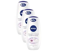 Nivea Cashmere Indulgent Moisture Shower Cream, 250 ml Packaging May Vary (Pack of 3)