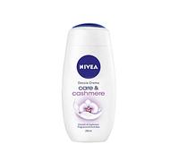 NIVEA Care & mere Nourishing Shower Creme, 250 ml, Rich Shower Gel with mere Extract and Delicate Orchid Fragrance, for Smooth Skin