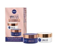 NIVEA Cellular Elasticity Duo Pack, NIVEA Cellular Elasticity Day Cream and Night Cream, Anti Ageing Face Cream Multipack, Anti Wrinkle Cream, Wrinkle Cream for Women