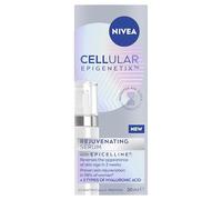 NIVEA Cellular Epigenetics face serum, 30 ml, Facial serum, Helps reduce signs of aging, With three types of hyaluronic acid, With patented Age Clock technology and EPICELLINE®, Pack of 1