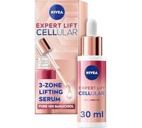 NIVEA Cellular Expert Lift 3-Zone Lifting Serum with Pure Bakuchiol, 30ml