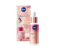 Cellular Expert Lift 3-Zone Lifting Serum (30ml), Face Serum with Pure 10x Bakuchiol, Visibly Reduces Wrinkles, Lifts Contours and Tightens Skin