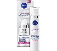 NIVEA Cellular Expert Filler Concentrated Anti-Age Serum (40 ml), Anti-Wrinkle Serum with Hyaluronic and Folic Acid, Concentrated Hyaluronic Serum for Younger Looking Skin
