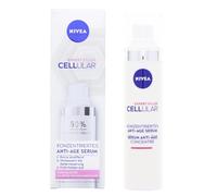 NIVEA Cellular Expert Filler Concentrated Anti-Age Serum, Effective Face Care with Hyaluronic and Folic Acid, Hyaluronic Serum for Younger Looking Skin (40 ml)