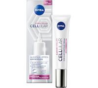 NIVEA Cellular Expert Filler Eye & Lips Contour Care, Firming Anti-Wrinkle Eye Cream with Hyaluronic & Folic Acid, Lip Care for Firming Lip Contour (15 ml)