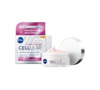 NIVEA Cellular Expert Filler Highly Effective Anti-Age Day Cream (50 ml), Extra Firming Day Cream with Filling Effect, Plumping Anti-Wrinkle Cream with SPF 30