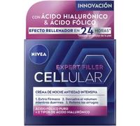 Nivea Cellular Filler Crema Notte Ialuronica e Folica 50ml