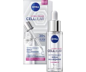Nivea Cellular Expert Hyaluronic Filler Serum Anti Wrinkle Pure Hyaluronic Acid