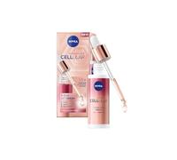 NIVEA Cellular Expert Lift 3-Zone Lift Serum for Face, Neck & Décolletage, 30 ml - Advanced Anti-Aging Skincare with Bakuchiol & Collagen Stimulation for Firmer, Smoother Skin