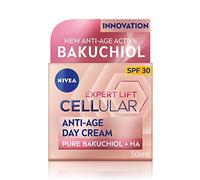 NIVEA Cellular Elasticity Day Cream (50ml), Anti Wrinkle Cream with Hyaluron, Collagen Booster, and Elastin Booster. Day Cream for Women, Anti Aging F