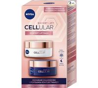 NIVEA Cellular Expert Lift Anti Folding Cream Set for Day and Night SPF 30, 2 x 50 ml, Pack of 2