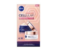 NIVEA Cellular Expert Lift Multi-Effect Anti-Age Care Set Day & Night Care Moisturising Face Care for Firm and Younger-Looking Skin
