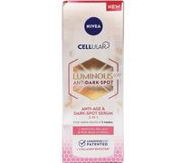 Nivea Cellular Luminous 630 Anti Dark-Spot Anti-Age Serum 2-in-1 Face Cream 30ml