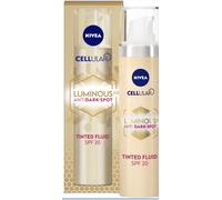 Cellular LUMINOUS 630 Anti-Dark Spot Tinted Fluid SPF 20 Double Corrector (40ml), Correcting Dark Spot Cream, Facial Concealer for Luminous Skin