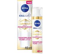 NIVEA Cellular LUMINOUS 630 Anti-Pigment Spots Day Care Fluid (40 ml), Moisturising Anti-Pigment Spots Fluid with SPF 50, Day Cream for an Even Complexion