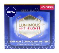 Nivea Cellular Luminous630 Anti-Dark Spot Even Skin Tone Night Care 50 ml