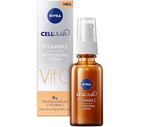 NIVEA Cellular Professional Serum Vitamin C (30 ml), Moisturising Vitamin C Serum, Anti-Wrinkle Serum for a More Even and Radiant Complexion
