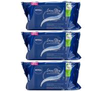 Nivea Cleaning Clothes Cream Care 3 x 25 Piece Abschminktücher all Skin Types