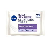 Nivea 3-in-1 Cleansing Wipes Sensitive Skin 25 Wipes
