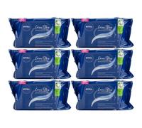 Nivea Cleansing & Make-Up Remover Wipes Cream Care 6 X 25 Pieces All Skin Types