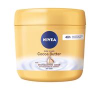Nivea Body Cream Cocoa Butter Deep Moisture Serum with Vitamin E ~ 2 PACK400ml