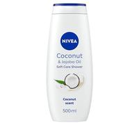 NIVEA Coconut & Jojoba Oil Shower Cream (500ml), Moisturising Body Wash with Coconut and Jojoba Oil, Caring Body Wash for Women, for Soft and Supple Skin