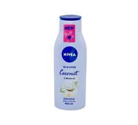 NIVEA Oil in Lotion, Coconut and Monoi Oil, 400ml, 24h Deep Moisture, Normal to Dry Skin